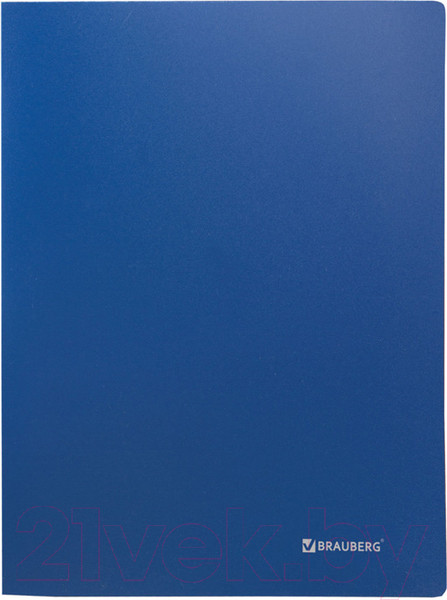 Изображение товара Папка для бумаг Brauberg Office / 222638 (синий)
