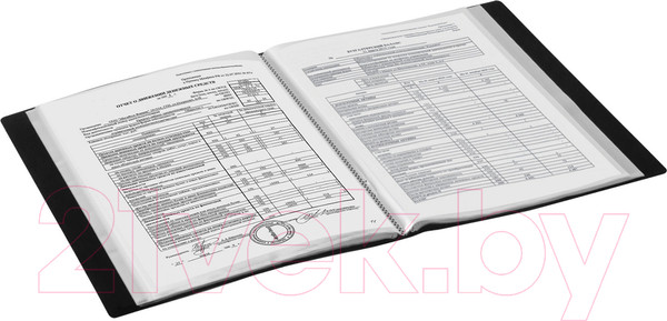 Изображение товара Папка для бумаг Brauberg Office / 222641 (черный)