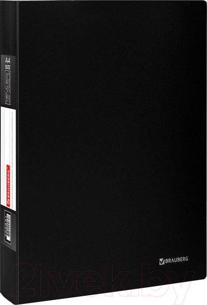 Изображение товара Папка для бумаг Brauberg Office / 222641 (черный)