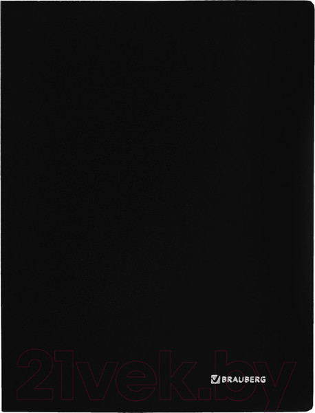 Изображение товара Папка для бумаг Brauberg Office / 222641 (черный)