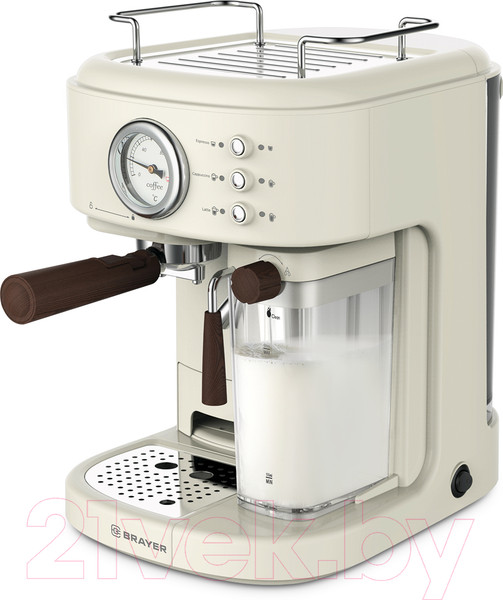 Изображение товара Кофеварка эспрессо Brayer BR1108