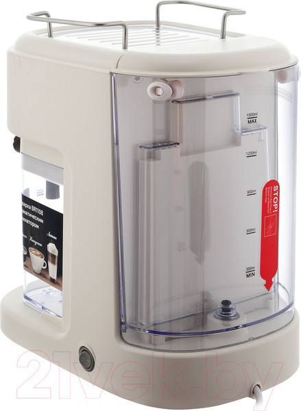 Изображение товара Кофеварка эспрессо Brayer BR1108