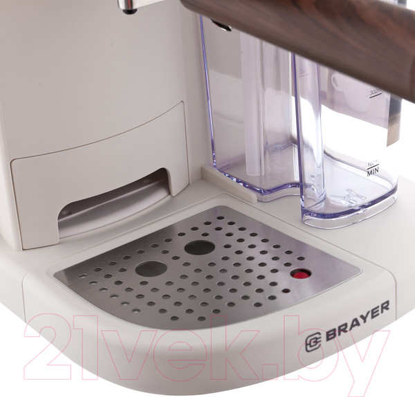 Изображение товара Кофеварка эспрессо Brayer BR1108