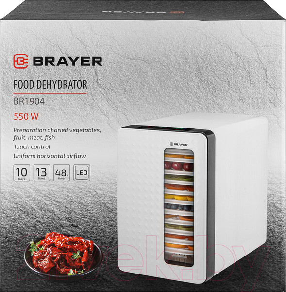 Изображение товара Сушильный шкаф для овощей и фруктов Brayer BR1904