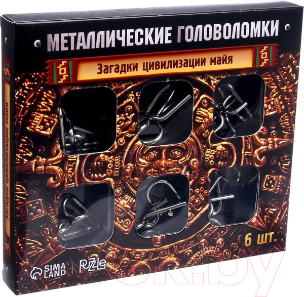 Изображение товара Набор головоломок Puzzle Загадки цивилизации Майя / 2528235