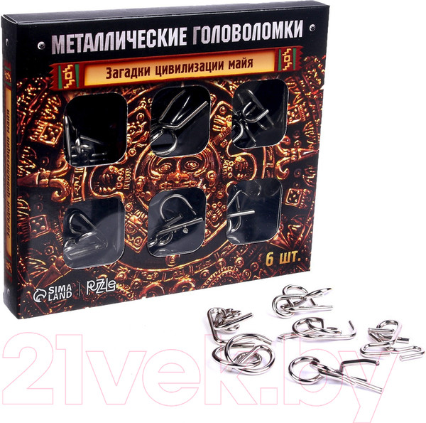 Изображение товара Набор головоломок Puzzle Загадки цивилизации Майя / 2528235