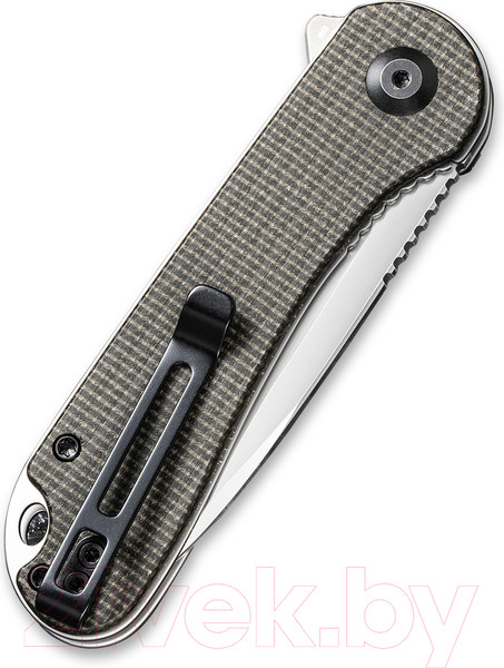 Изображение товара Нож складной Civivi Elementum D2 Steel Satin Finished / C907T (темно-зеленый)