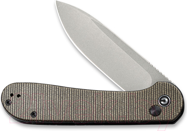 Изображение товара Нож складной Civivi Button Lock Elementum 14C28N Steel Handle G10 / C2103C (серый)