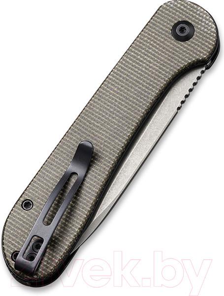 Изображение товара Нож складной Civivi Button Lock Elementum 14C28N Steel Handle G10 / C2103C (серый)