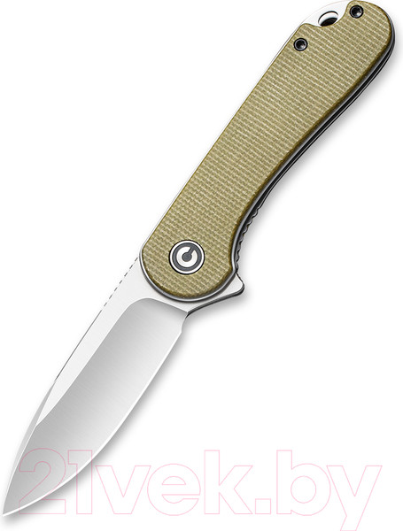 Изображение товара Нож складной Civivi Elementum D2 Steel Satin Finished / C907S (оливковый)