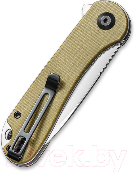 Изображение товара Нож складной Civivi Elementum D2 Steel Satin Finished / C907S (оливковый)