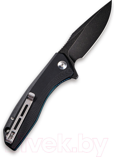 Изображение товара Нож складной Civivi Baklash 9Cr18MoV Steel Black Stonewashed Handle G10 / C801H (черный)