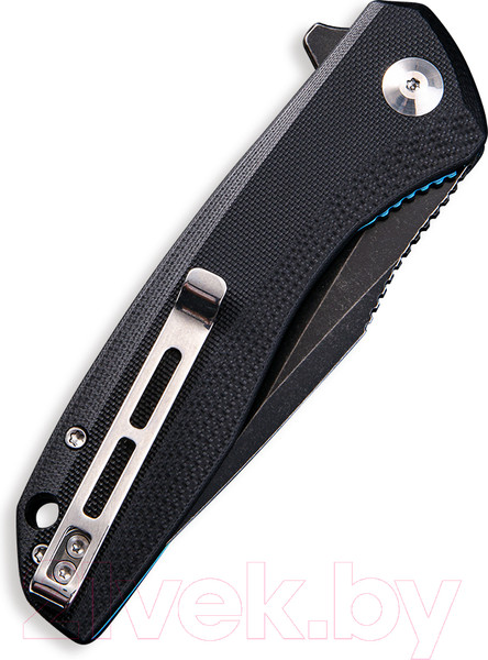 Изображение товара Нож складной Civivi Baklash 9Cr18MoV Steel Black Stonewashed Handle G10 / C801H (черный)