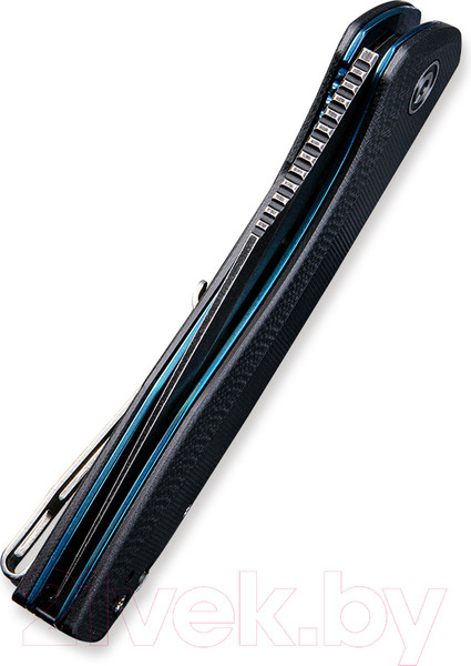 Изображение товара Нож складной Civivi Baklash 9Cr18MoV Steel Black Stonewashed Handle G10 / C801H (черный)