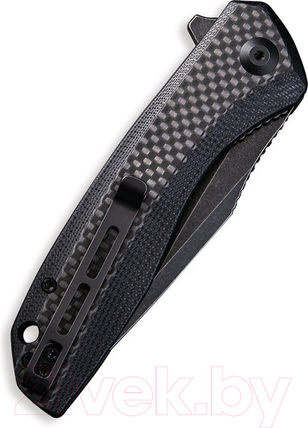 Изображение товара Нож складной Civivi Baklash 9Cr18MoV Steel Black Stonewashed Handle G10 / C801I (черный)