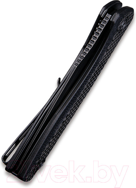 Изображение товара Нож складной Civivi Baklash 9Cr18MoV Steel Black Stonewashed Handle G10 / C801I (черный)