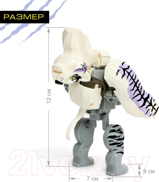 Изображение товара Робот-трансформер Автоботы Белый тигр FBKL-02A / 9347638