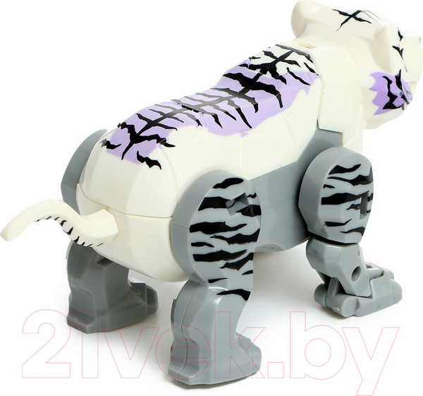 Изображение товара Робот-трансформер Автоботы Белый тигр FBKL-02A / 9347638