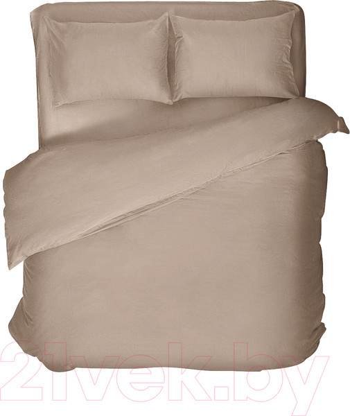 Изображение товара Пододеяльник Verossa 148x215 / 776116 (Melange Praline)