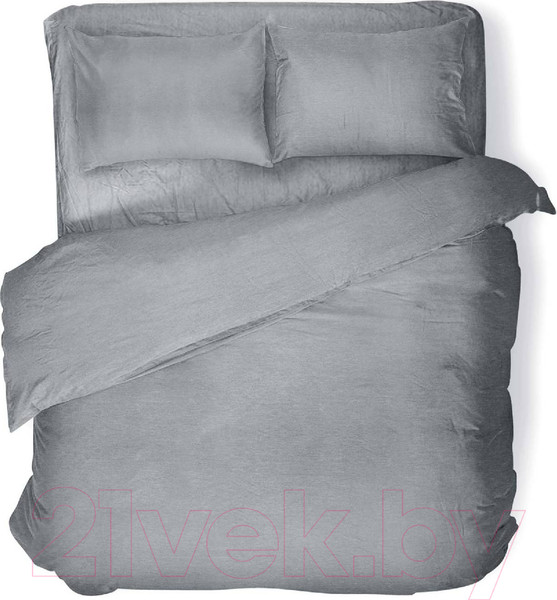 Изображение товара Пододеяльник Verossa 148x215 / 776115 (Melange Silver)