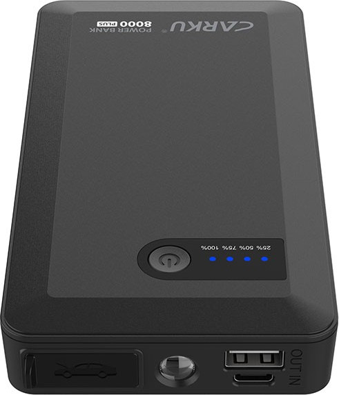Изображение товара Пусковое устройство Carku Power Bank 8000 Plus
