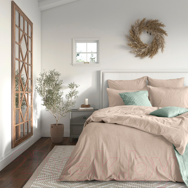 Изображение товара Пододеяльник Verossa 200x220 / 776129 (Melange Praline)