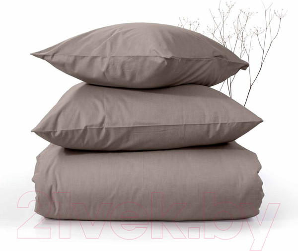 Изображение товара Простыня Verossa Verossa на резинке 180x200x20 / 776168 (Melange Mokko)