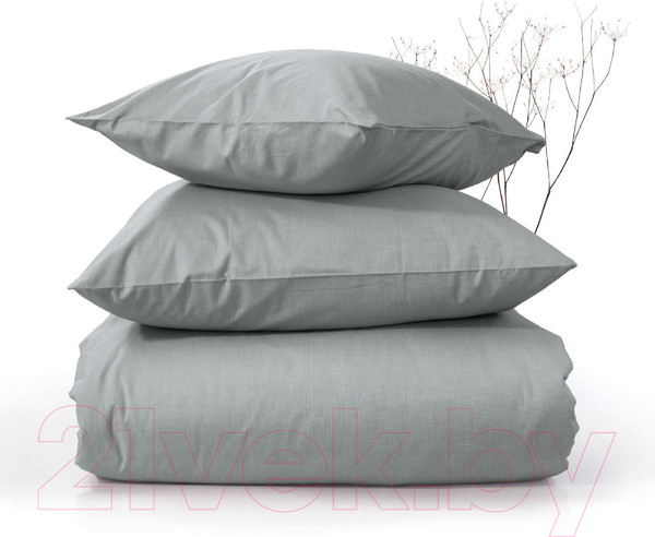 Изображение товара Простыня Verossa На резинке 180x200x20 / 776164 (Melange Silver)
