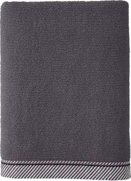 Изображение товара Полотенце Verossa Verossa Fjord 50x90 (антрацит)