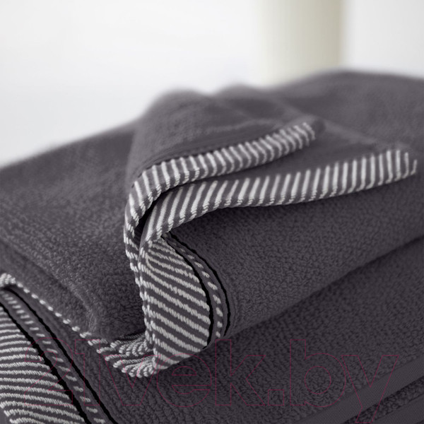 Изображение товара Полотенце Verossa Verossa Fjord 50x90 (антрацит)