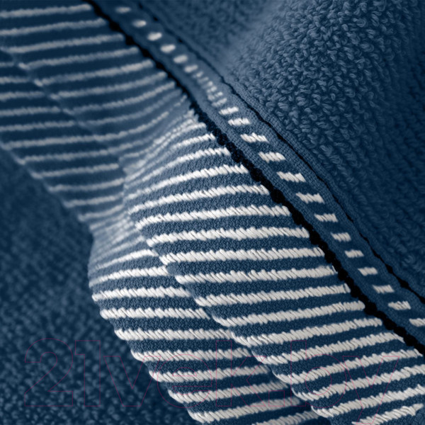 Изображение товара Полотенце Verossa Verossa Fjord 50x90 (темно-лазурный)