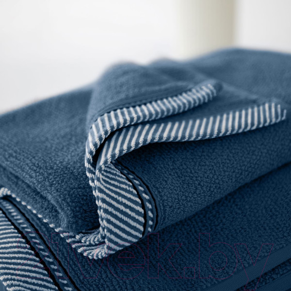 Изображение товара Полотенце Verossa Verossa Fjord 50x90 (темно-лазурный)