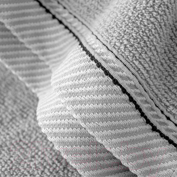 Изображение товара Полотенце Verossa Verossa Fjord 50x90 (холодно-серый)