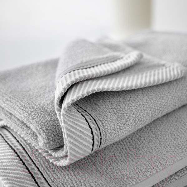 Изображение товара Полотенце Verossa Verossa Fjord 50x90 (холодно-серый)