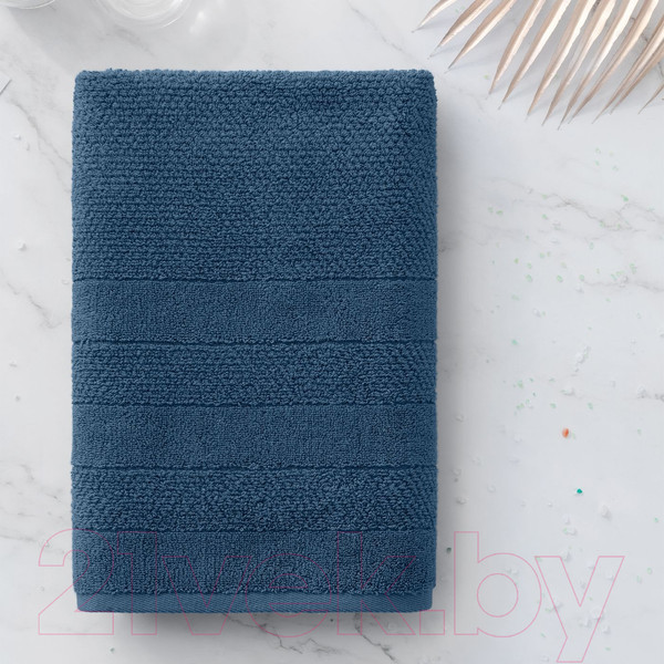 Изображение товара Полотенце Verossa Verossa Milano 50x90 500г (темно-лазурный)