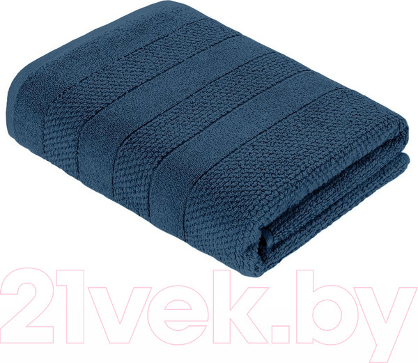 Изображение товара Полотенце Verossa Verossa Milano 50x90 500г (темно-лазурный)