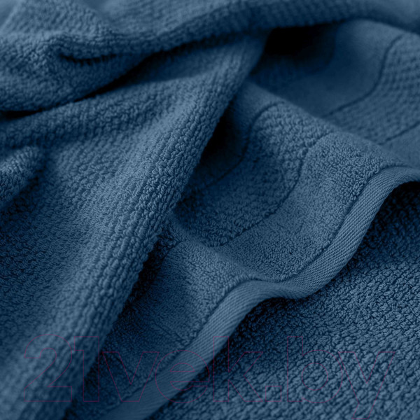 Изображение товара Полотенце Verossa Verossa Milano 50x90 500г (темно-лазурный)