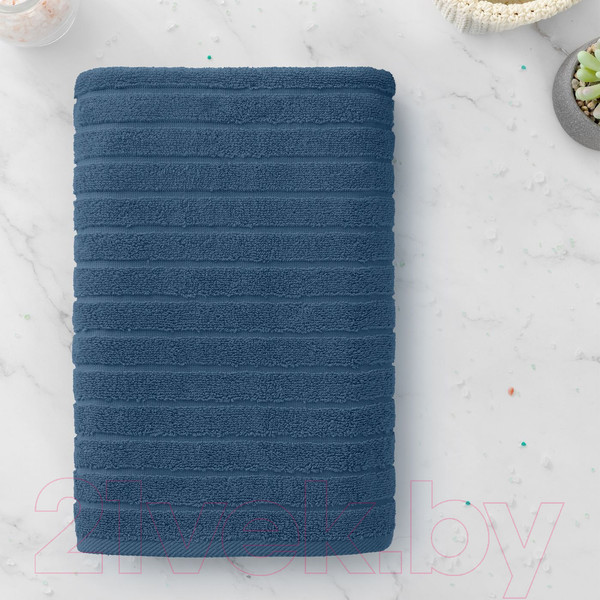 Изображение товара Полотенце Волшебная ночь Волшебная ночь Wave 50x90 (темно-лазурный)
