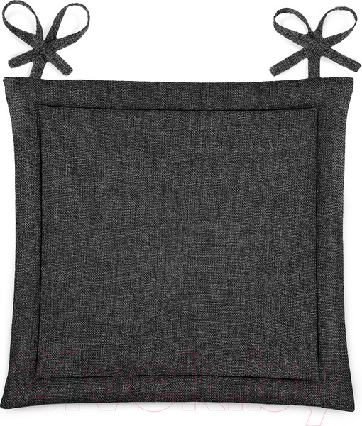 Изображение товара Подушка на стул Нордтекс ВН 40x40 / 777011 (графит рогожка)