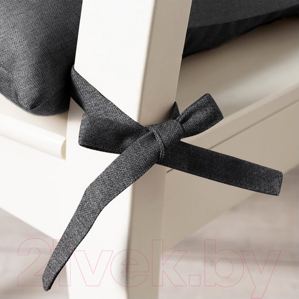 Изображение товара Подушка на стул Нордтекс ВН 40x40 / 777011 (графит рогожка)