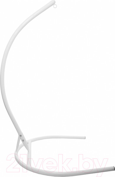 Изображение товара Кресло подвесное M-Group Для двоих / 11450104 (белый ротанг/зеленая подушка)