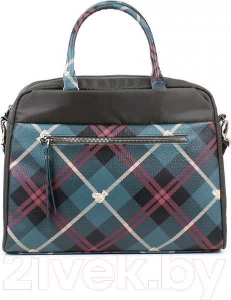 Изображение товара Сумка Медведково 22с1320-к14 (бирюзовый/хаки)