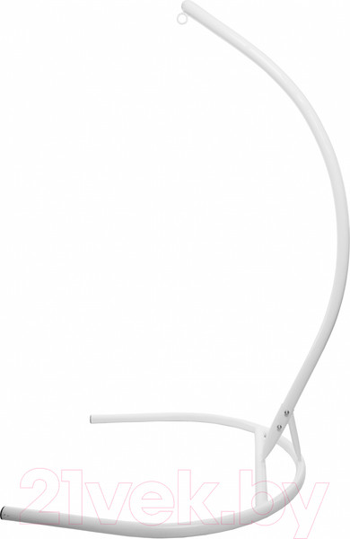 Изображение товара Кресло подвесное M-Group Для двоих / 11450110 (белый ротанг/синяя подушка)