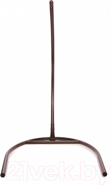 Изображение товара Кресло подвесное M-Group Для двоих / 11450206 (коричневый ротанг/красная подушка)