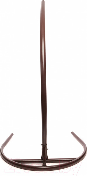 Изображение товара Кресло подвесное M-Group Для двоих / 11450206 (коричневый ротанг/красная подушка)