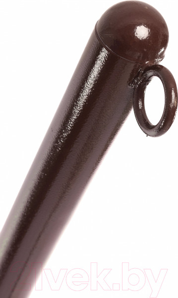 Изображение товара Кресло подвесное M-Group Для двоих / 11450206 (коричневый ротанг/красная подушка)