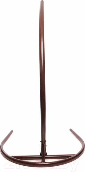 Изображение товара Кресло подвесное M-Group Для двоих / 11450202 (коричневый ротанг/бордовая подушка)