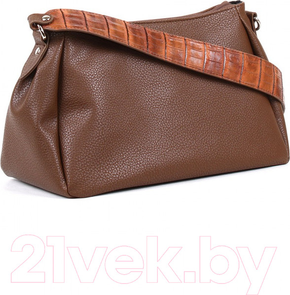 Изображение товара Сумка Медведково 22с1527-к14 (темно-бежевый/светло-коричневый)