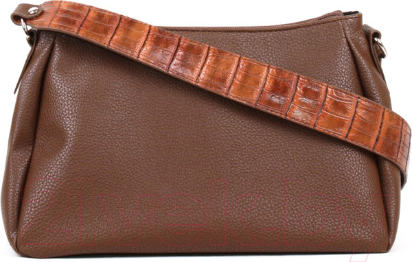 Изображение товара Сумка Медведково 22с1527-к14 (темно-бежевый/светло-коричневый)