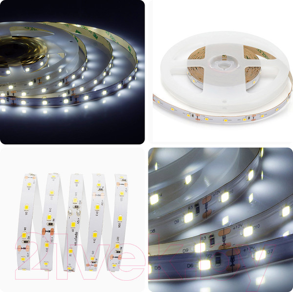 Изображение товара Светодиодная лента Apeyron Electrics СТ SMD2835 / 00-120